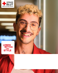 Leben retten hat Style - Motiv 3 mit Freifeld | Format 4:5