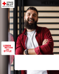 Leben retten hat Style - Motiv 8 mit Freifeld | Format 4:5