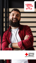 Leben retten hat Style - Motiv 8 mit Freifeld | Format 9:16