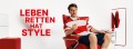 "Leben retten hat Style" Facebook Banner Motiv 4