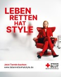 "Leben retten hat Style" 4x5 Motiv 9