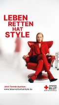 "Leben retten hat Style" 9x16 Motiv 9