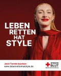 "Leben retten hat Style" 4x5 Motiv 5