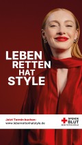 "Leben retten hat Style" 9x16 Motiv 5