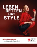 "Leben retten hat Style" 4x5 Motiv 6
