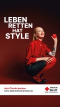 "Leben retten hat Style" 9x16 Motiv 6