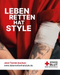 "Leben retten hat Style" 4x5 Motiv 7