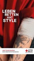 "Leben retten hat Style" 9x16 Motiv 7