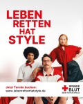 "Leben retten hat Style" 4x5 Motiv 2