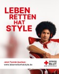 "Leben retten hat Style" 4x5 Motiv 6