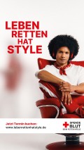 "Leben retten hat Style" 9x16 Motiv 6