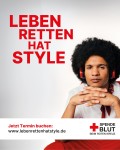 "Leben retten hat Style" 4x5 Motiv 7