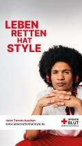 "Leben retten hat Style" 9x16 Motiv 7