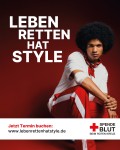 "Leben retten hat Style" 4x5 Motiv 8