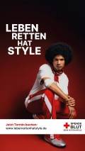 "Leben retten hat Style" 9x16 Motiv 8