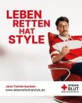 "Leben retten hat Style" 4x5 Motiv 3