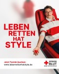 "Leben retten hat Style" 4x5 Motiv 4