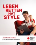 "Leben retten hat Style" 4x5 Motiv 5
