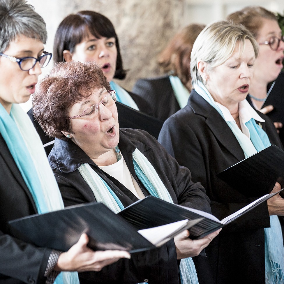 Spenderehrung Hessen 2018 Chor