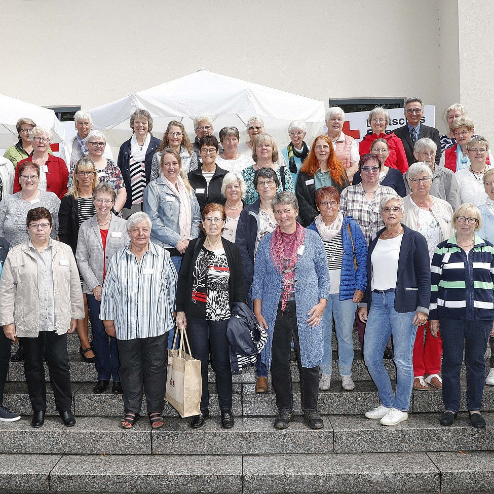 Festliche Ehrung für Blutspenderinnen