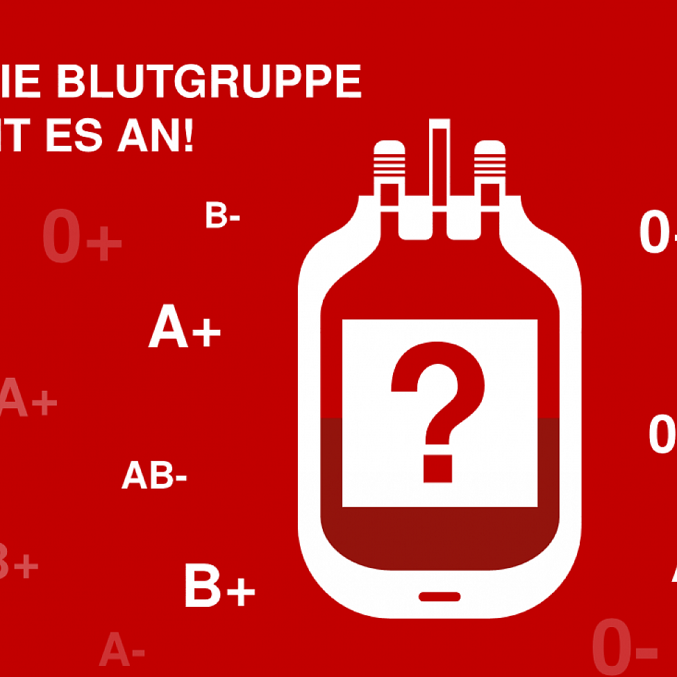 Blutgruppen Kompatibilität: Auf die Blutgruppe kommt es an