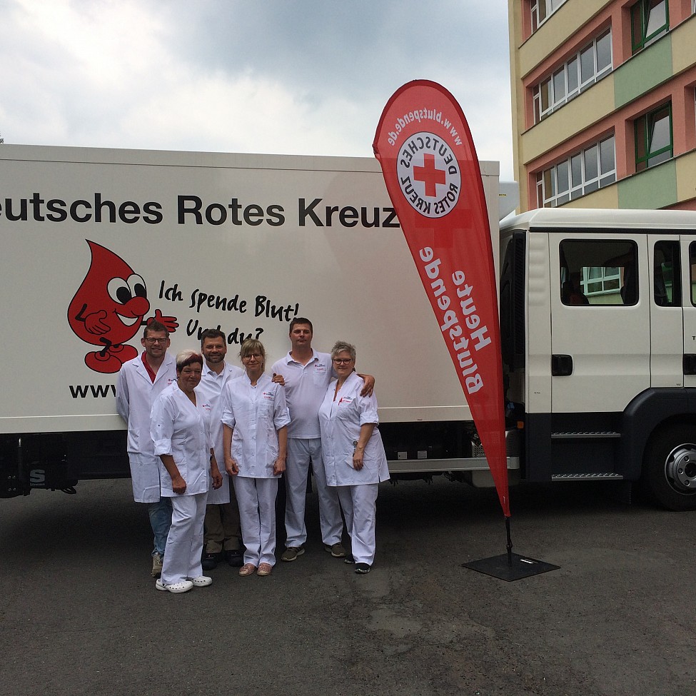 Unser freudiges Team in Plauen