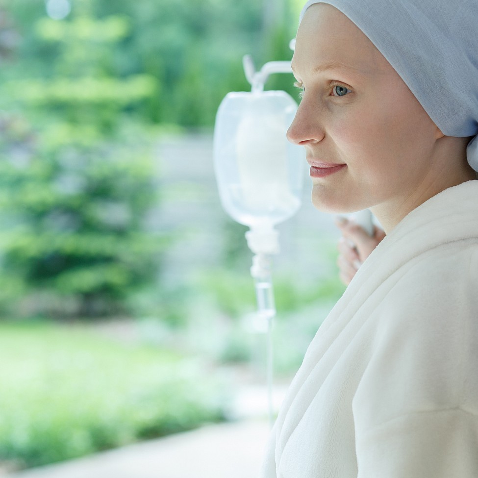 Krebspatientin ist während Chemotherapie auf Bluttransfusionen angewiesen.