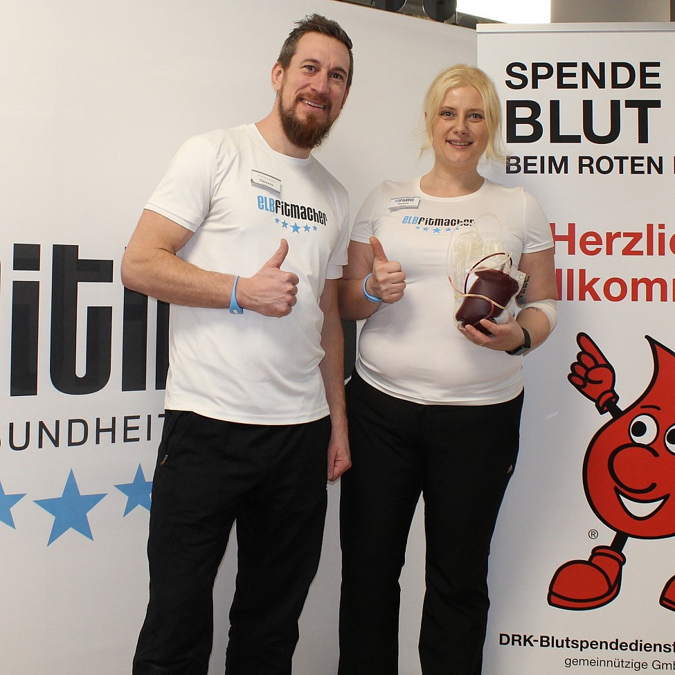 DRK-Blutspende, Elbfitness