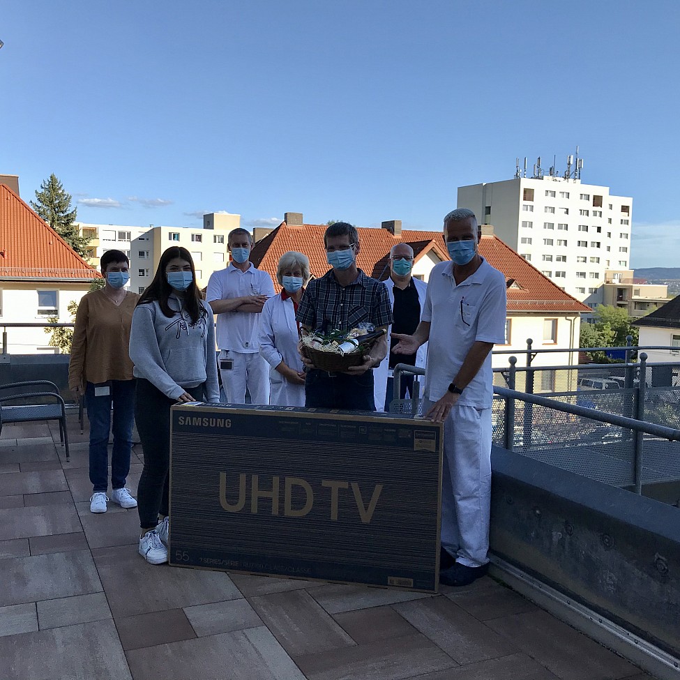 Fernseher Übergabe Kassel