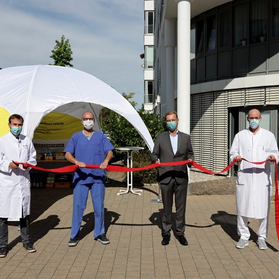 DRK-Blutspendedienst Nord-Ost und Helios Kliniken arbeiten zusammen