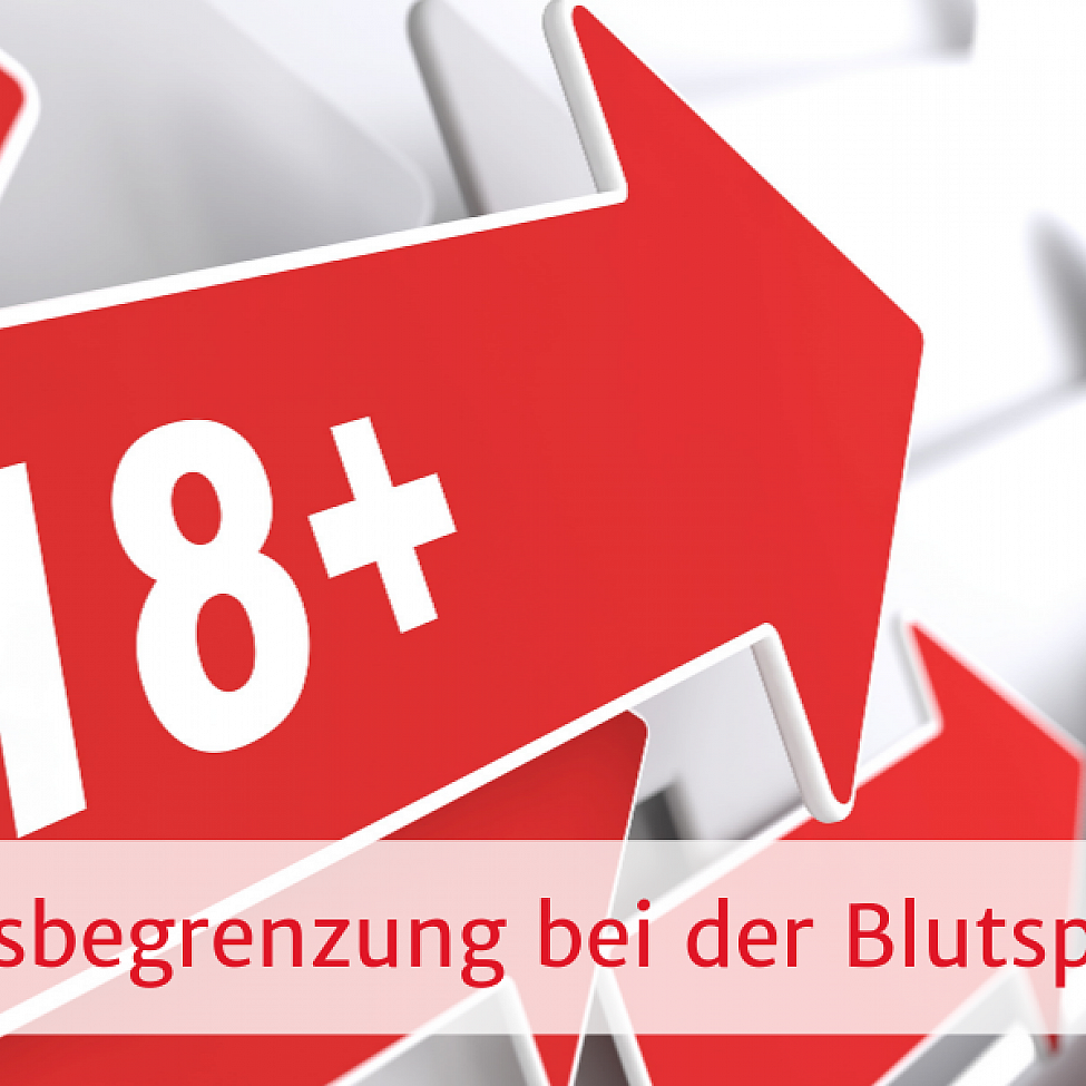 Gibt es eine Altersbegrenzung für die Blutspende