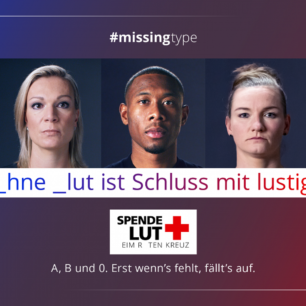 Erst wenn's fehlt, fällt's auf! #missingtype 2021