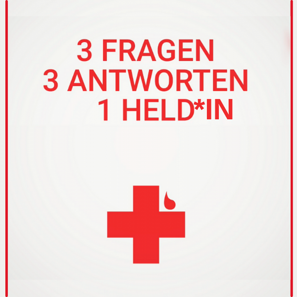 3 Fragen. 3 Antworten. 1 Held*in