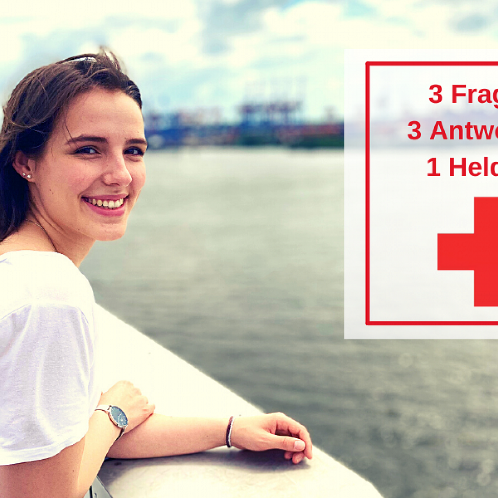 3 Fragen. 3 Antworten. 1 Held*in