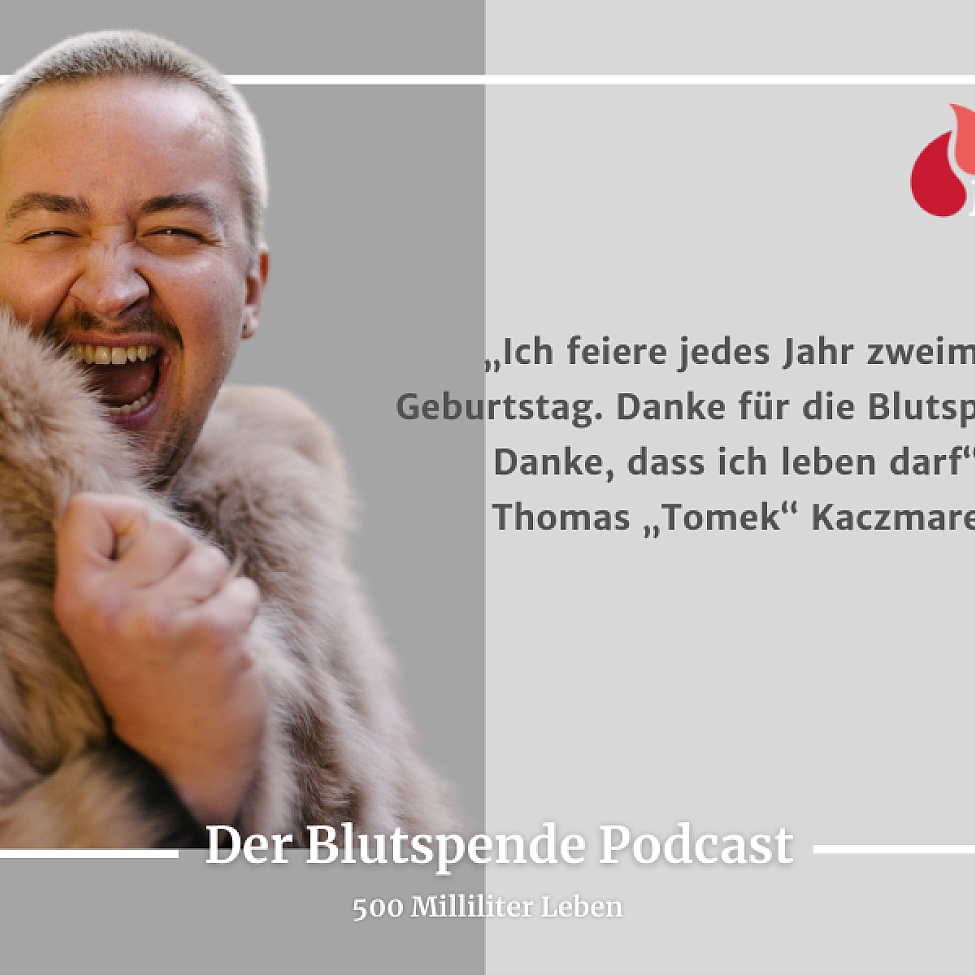 TOmek lebt