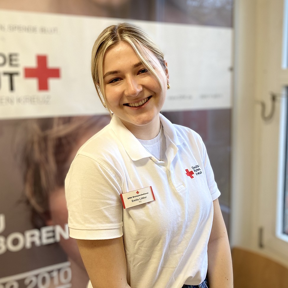 Freiwilligendienst beim DRK: Emilie leistet FSJ in Schleswig