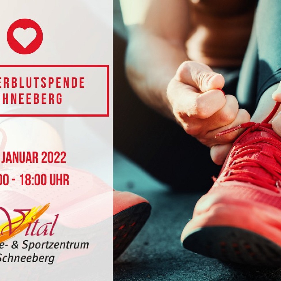 Sonderblutspende im Vital Therapie- & Sportzentrum Schneeberg