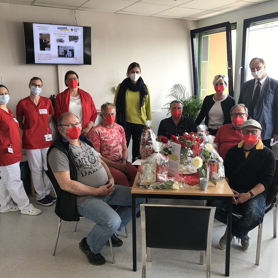 Festakt zum 20. Geburtstag