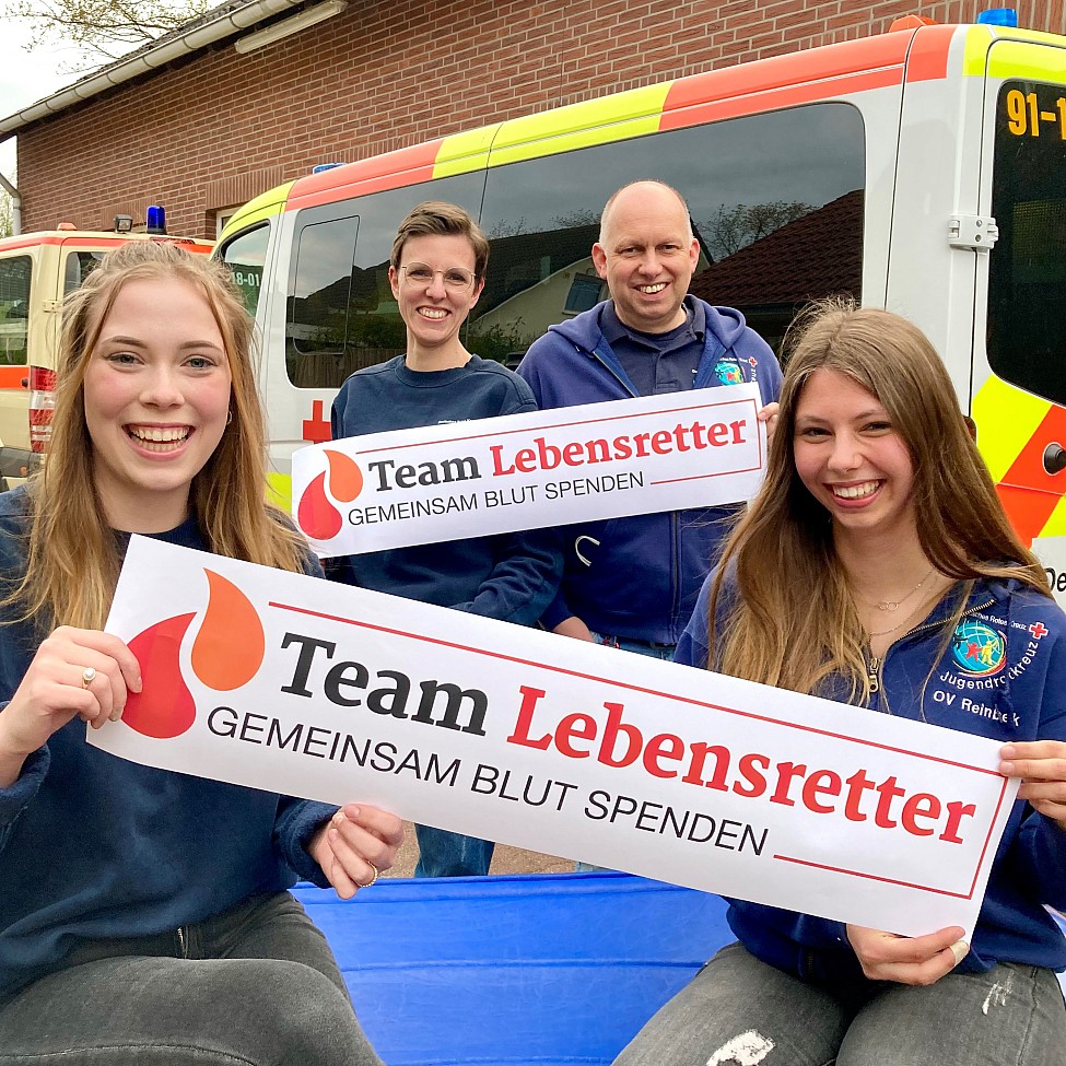 Team  Lebensretter - Gemeinsam Blut spenden