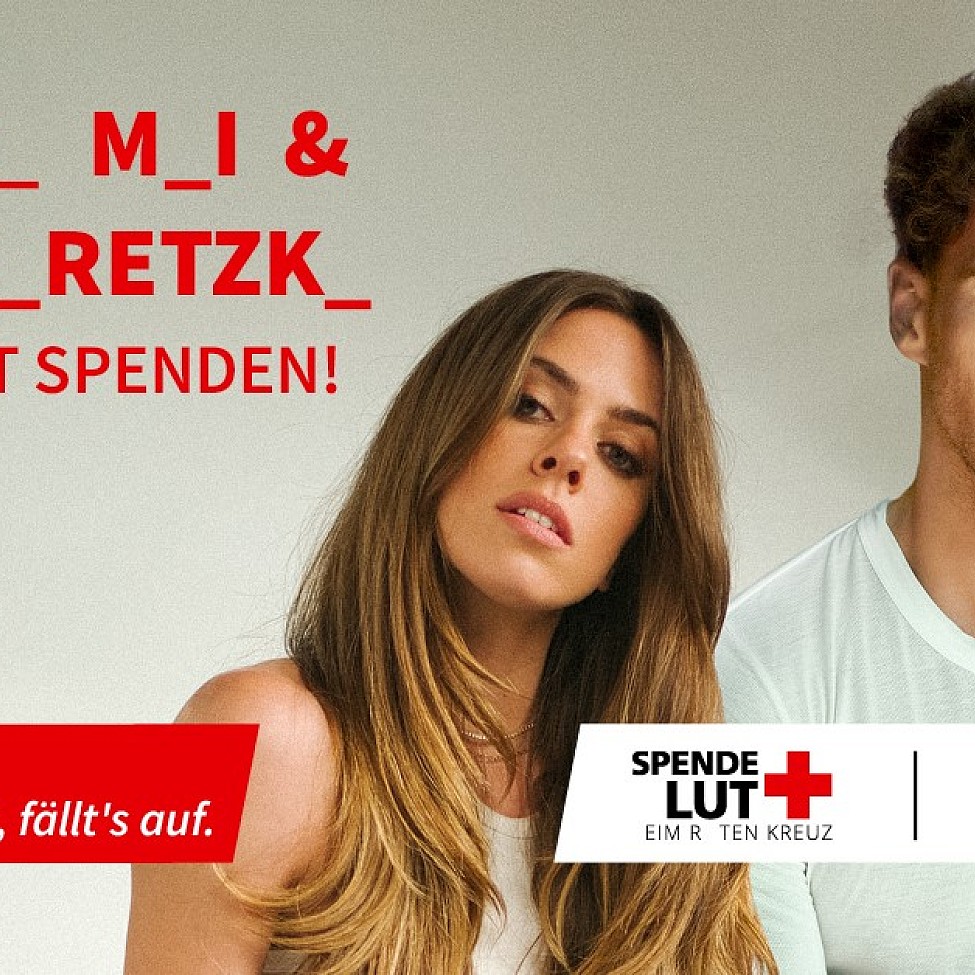 Vanessa Mai und Leon Goretzka Testimonials #missingtype