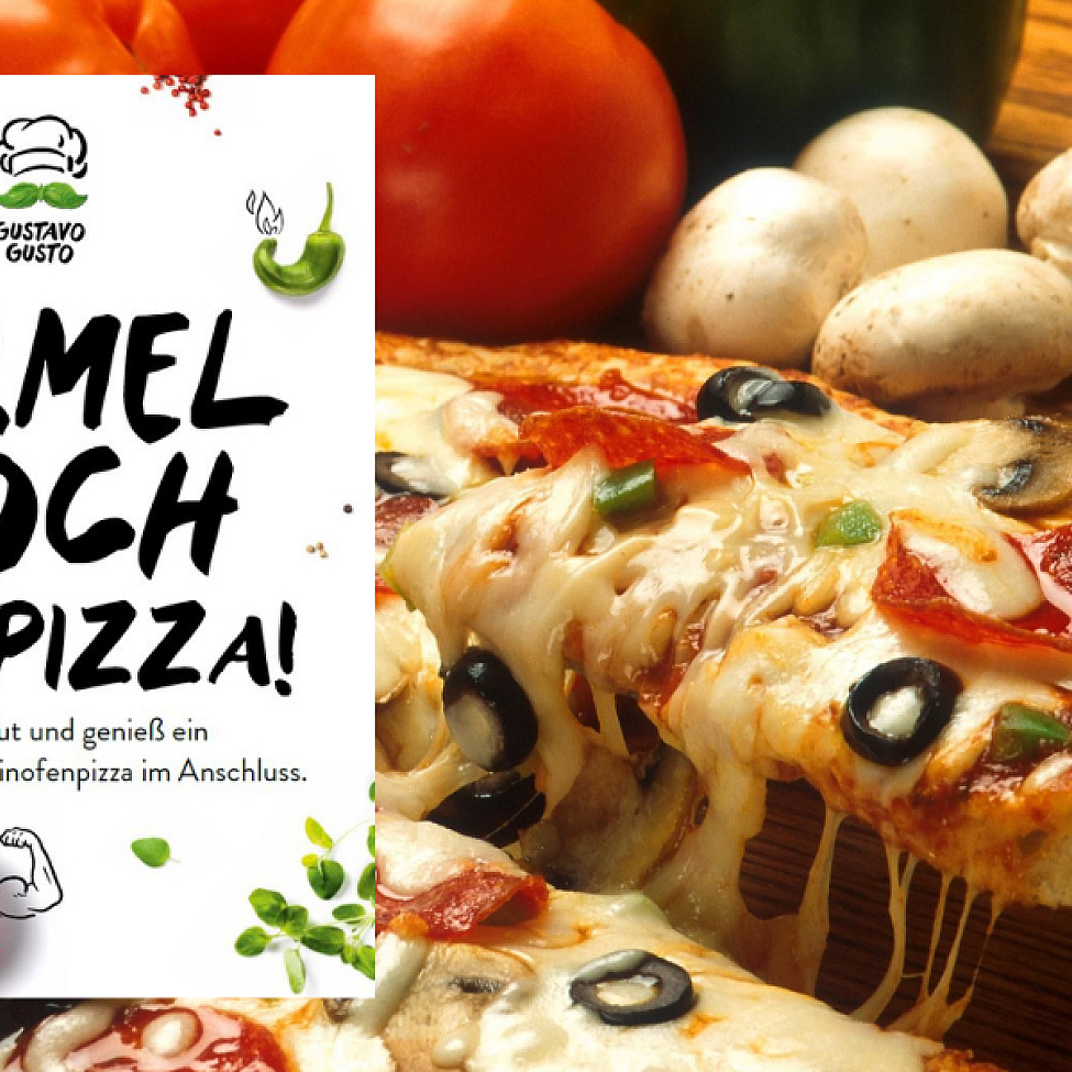 Pizza für alle