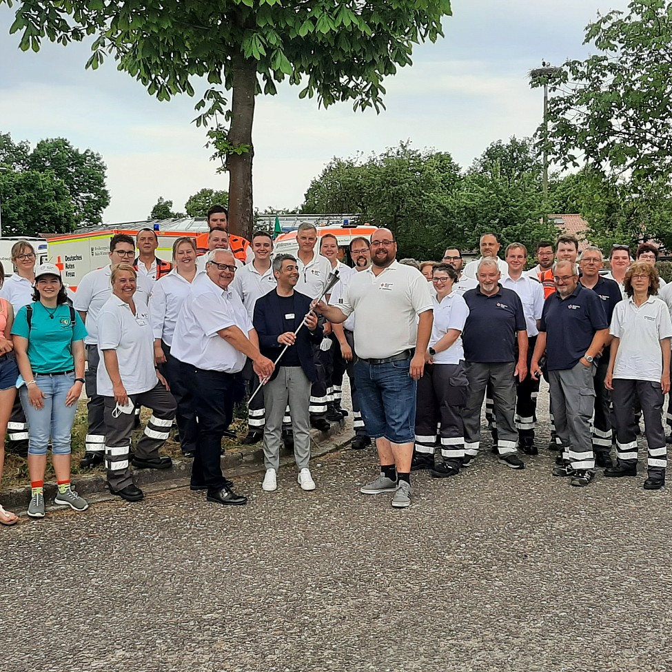 Zeremonielle Übergabe der Fiaccolata 22