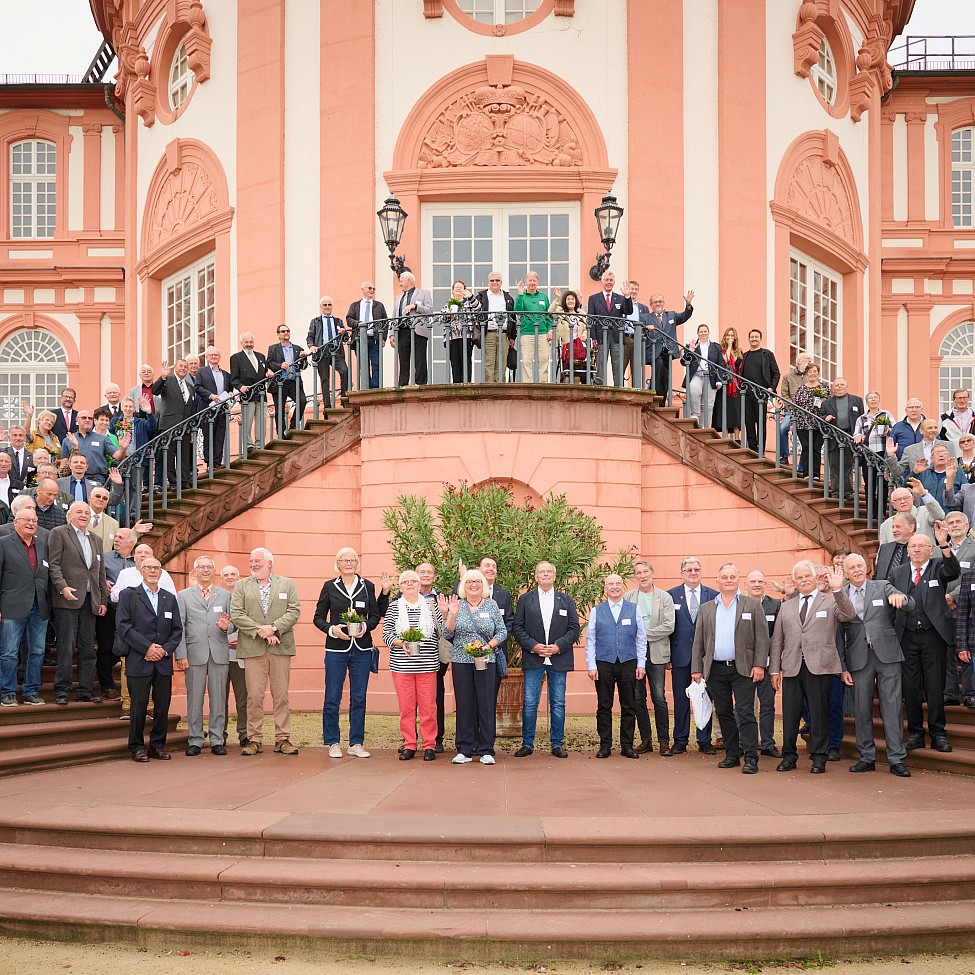 Spenderehrung im Schloss Biebrich