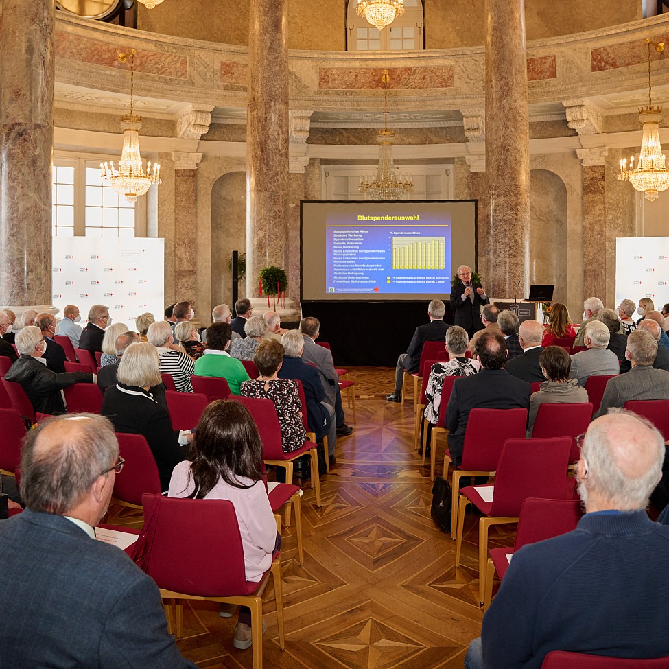 Vortrag in Schloss Biebrich