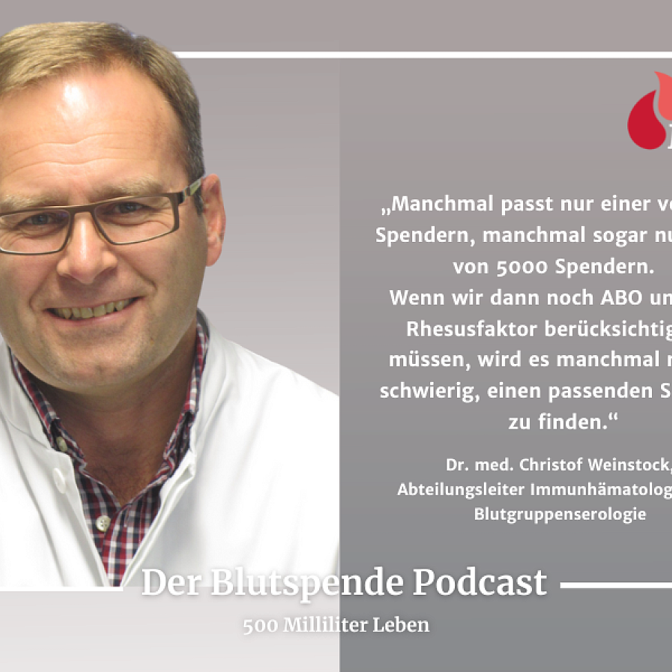 Dr. Weinstock im Podcast