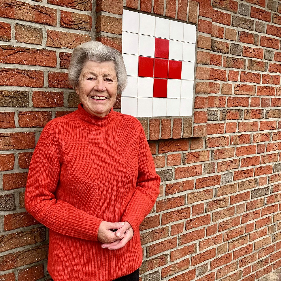 Ursula Meyer verbinden über 60 Jahre mit dem Deutschen Roten Kreuz
