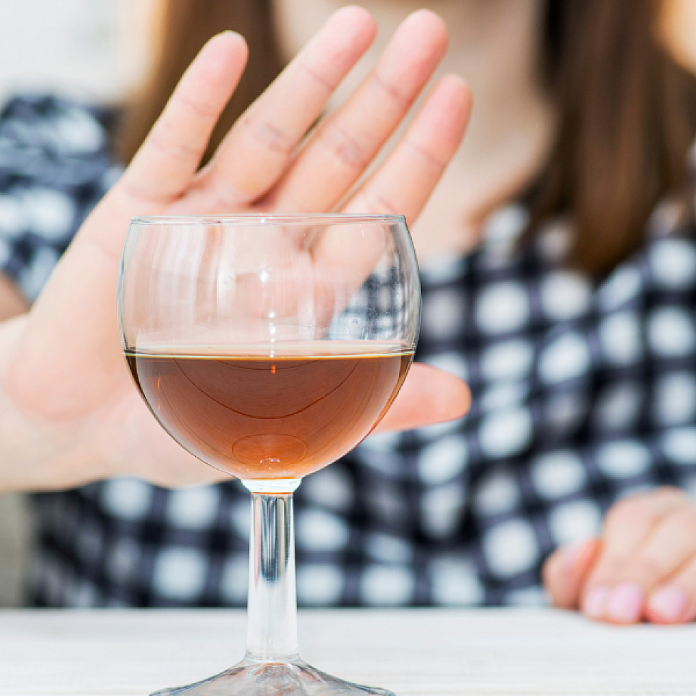 Auf Alkohol vor und nach der Blutspende verzichten