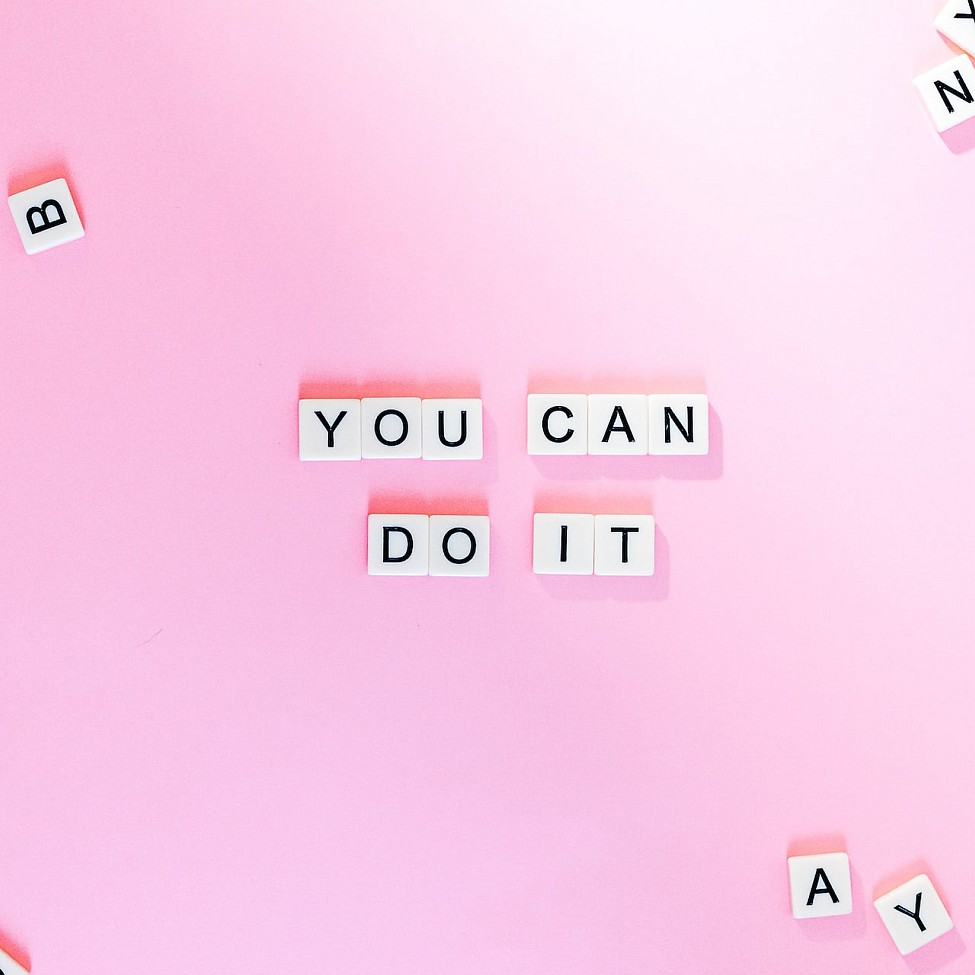 You can do it auf rosa Hintergrund