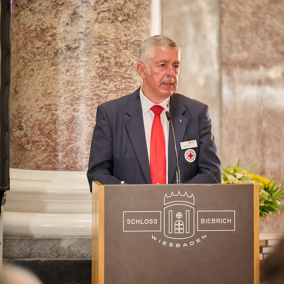 Norbert Södler, Präsident des DRK-Landesverbandes Hessen e.V.