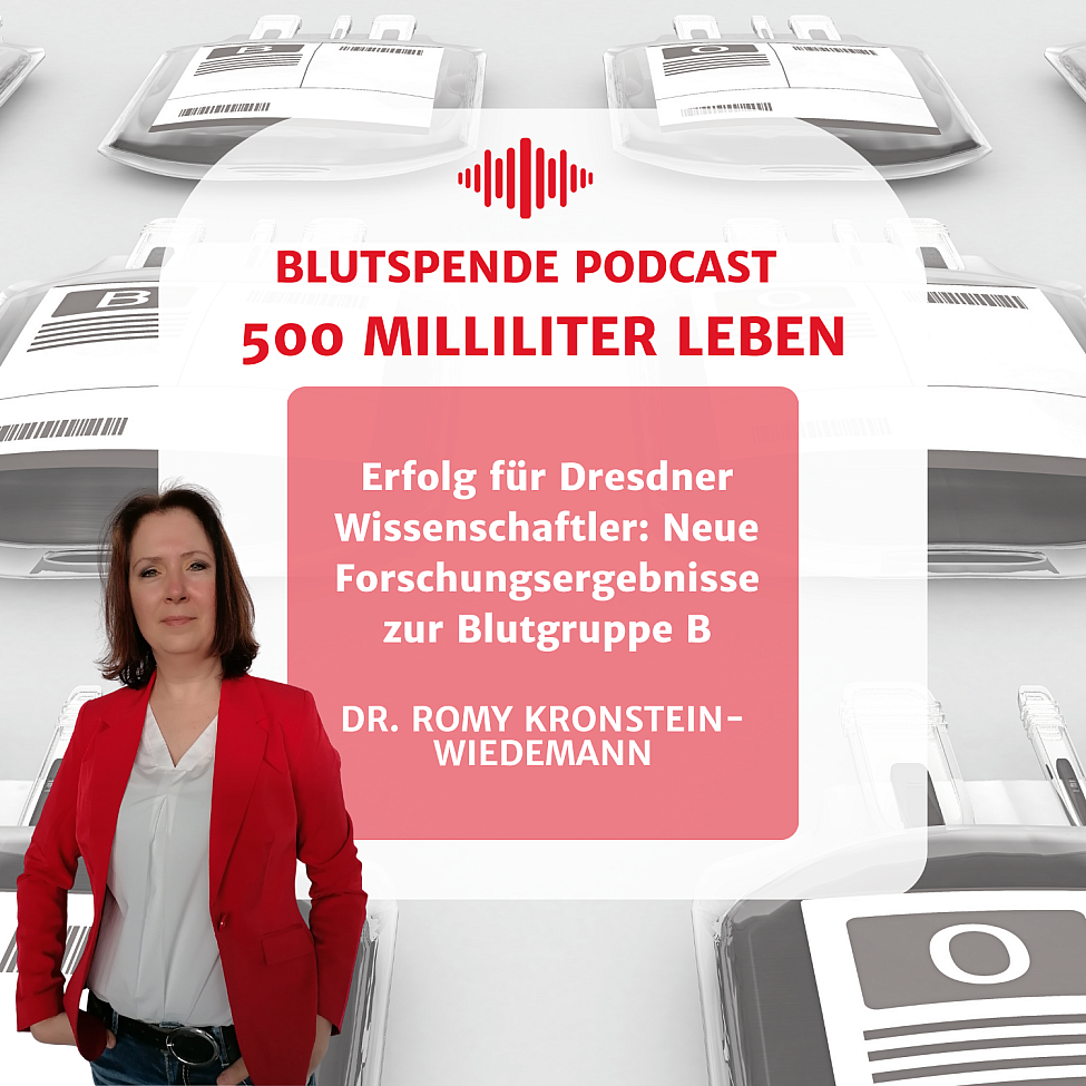 Romy Kronstein Blutgruppe B Podcast